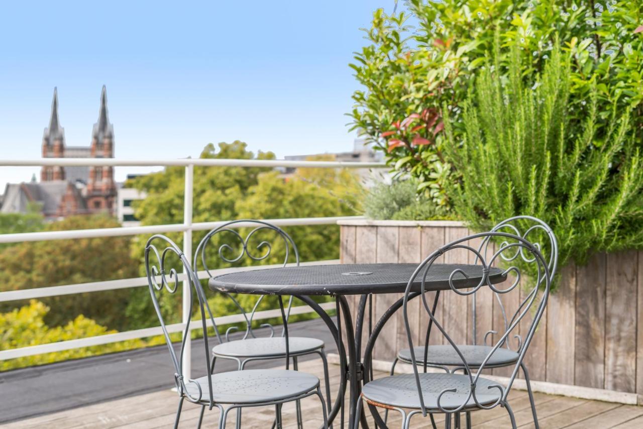 Fuths Penthouse 55 Apartment แอนต์เวิร์ป ภายนอก รูปภาพ