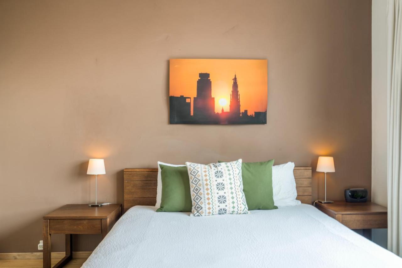 Fuths Penthouse 55 Apartment แอนต์เวิร์ป ภายนอก รูปภาพ