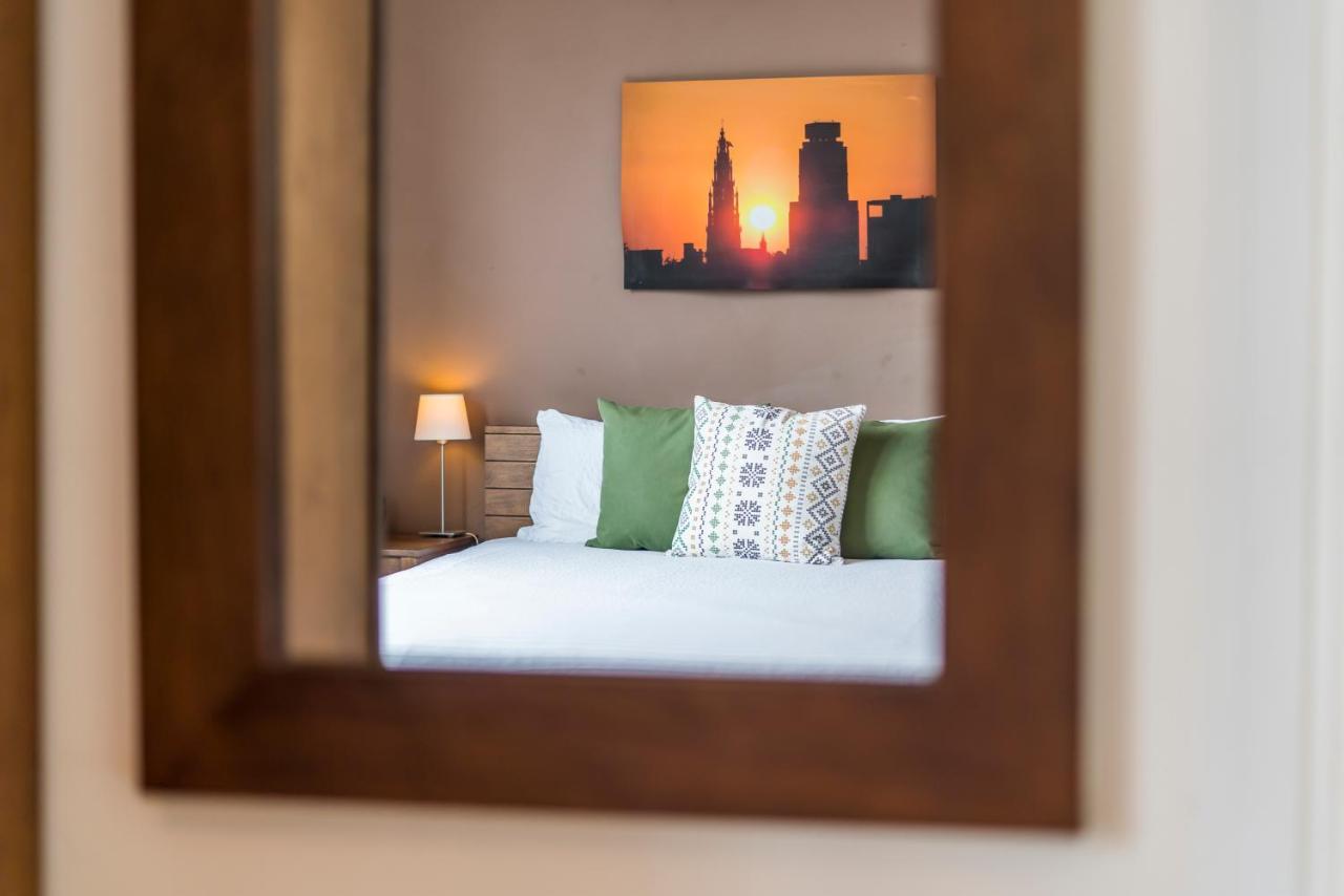 Fuths Penthouse 55 Apartment แอนต์เวิร์ป ภายนอก รูปภาพ
