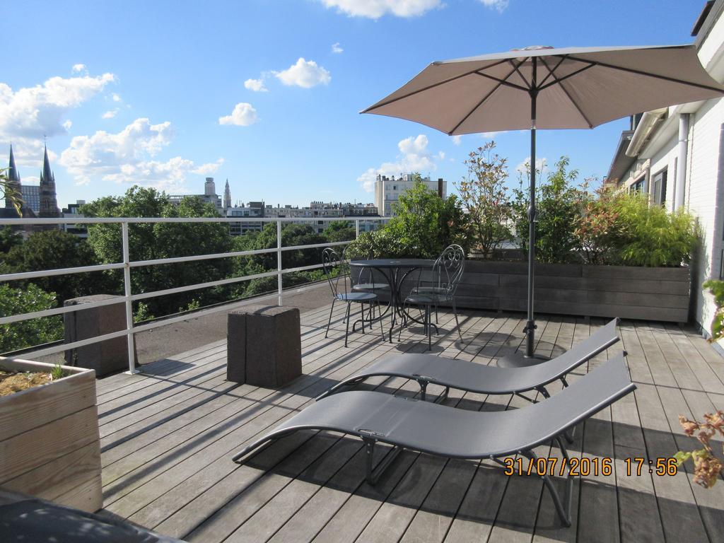 Fuths Penthouse 55 Apartment แอนต์เวิร์ป ภายนอก รูปภาพ